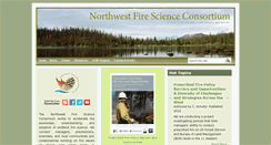 Desktop Screenshot of nwfirescience.org